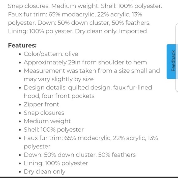 Kensie Faux-Fur-Trim Quilted Puffer Coat - Picture 4 of 7